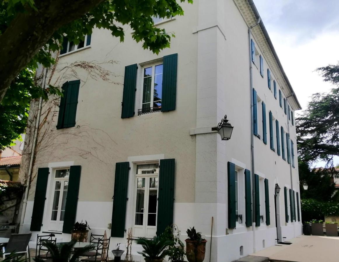 Les Jardins De La Fontaine Acomodação com café da manhã Alès Exterior foto
